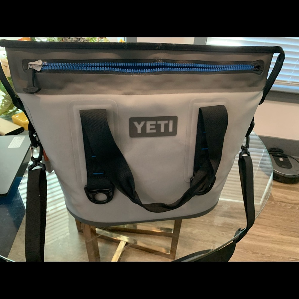 Yeti cooler